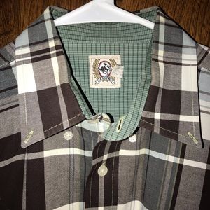 Cinch shirt men’s like new long sleeved